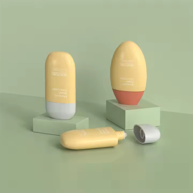 50g Sunscreen Packaging Skincare BB Cream Bottle