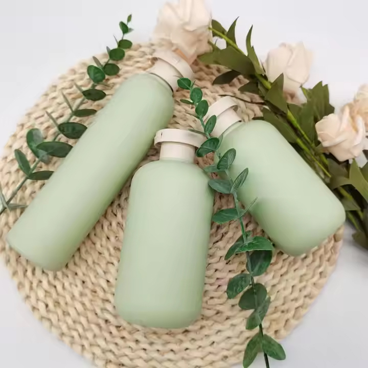 Empty lotion press sub bottled shampoo shower gel empty bottle