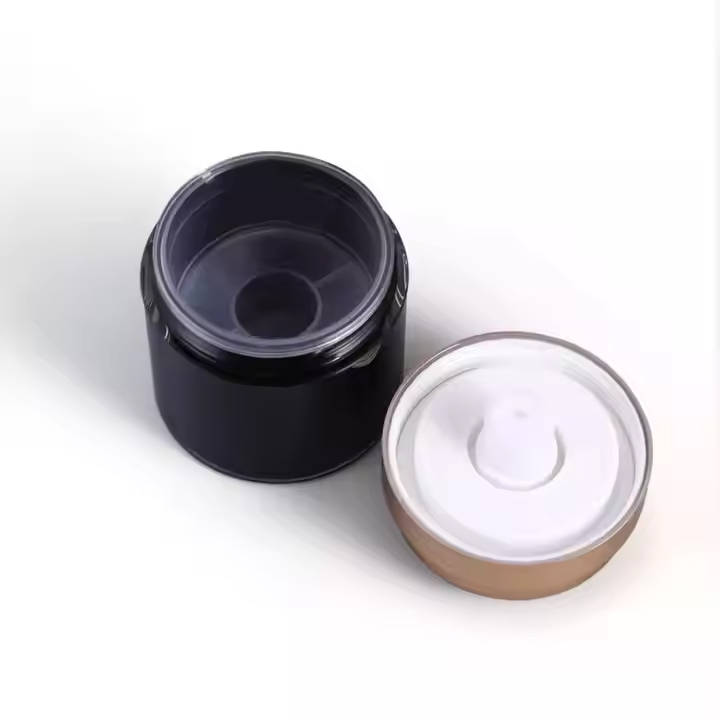 Airless Pump Mirror Skincare Packaging Airless Pump Plastic Jar