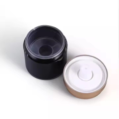 Airless Pump Mirror Skincare Packaging Airless Pump Plastic Jar