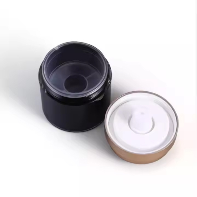 Airless Pump Mirror Skincare Packaging Airless Pump Plastic Jar