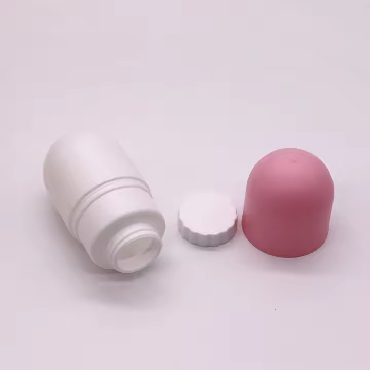 HDPE capsule bottle solid packaging bottle plastic health care bottle