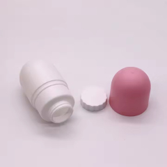 HDPE capsule bottle solid packaging bottle plastic health care bottle