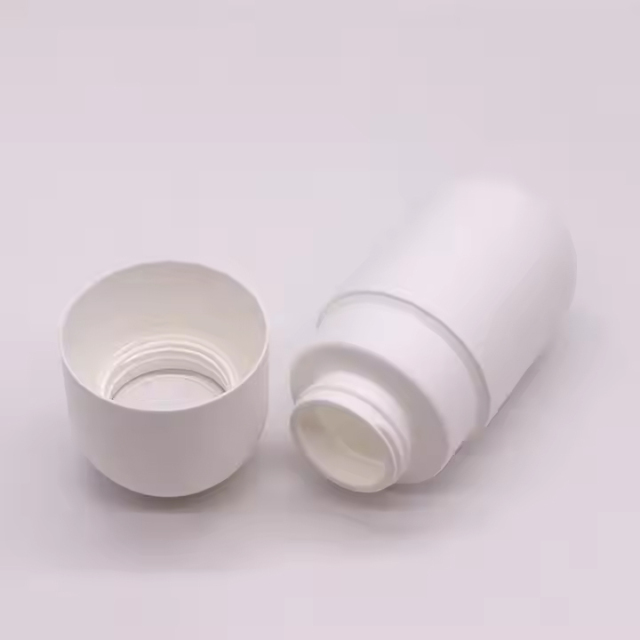 HDPE capsule bottle solid packaging bottle plastic health care bottle