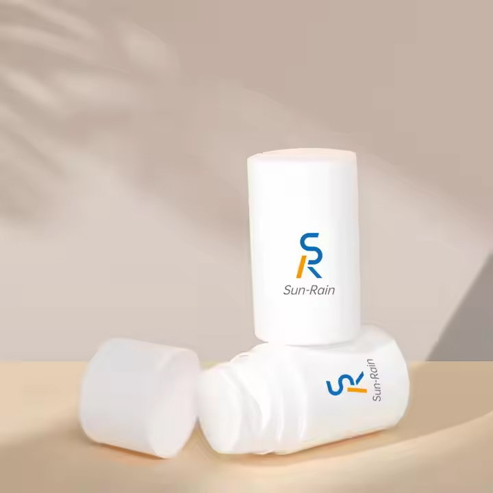 Airless Bottle for cosmetic packaging and cream packaging jar set