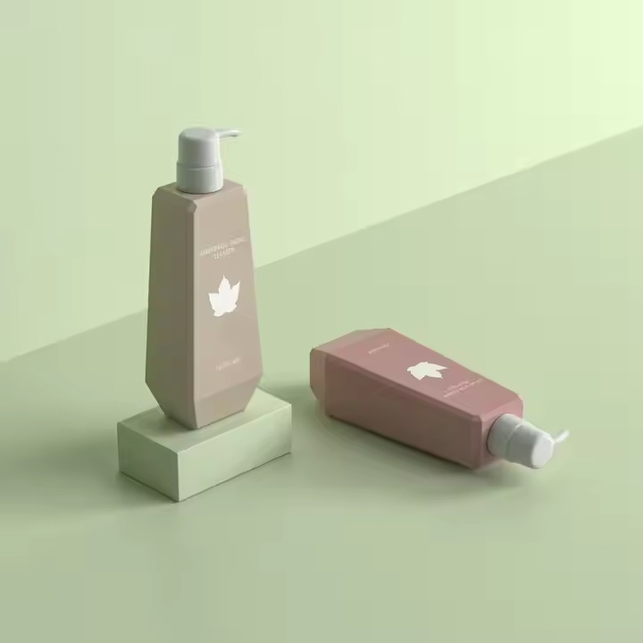HDPE Shampoo Container Cosmetic Bottle for Body Lotion