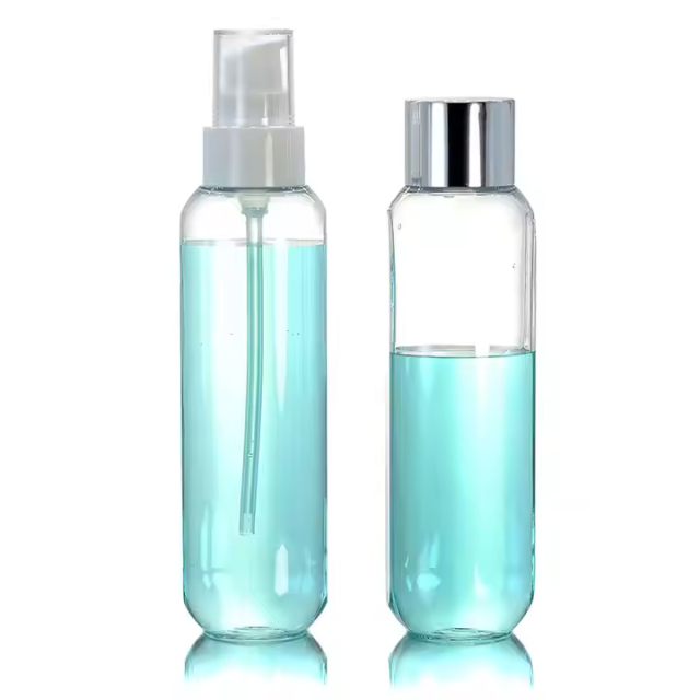 Face cream glass jar round container cosmetic packaging