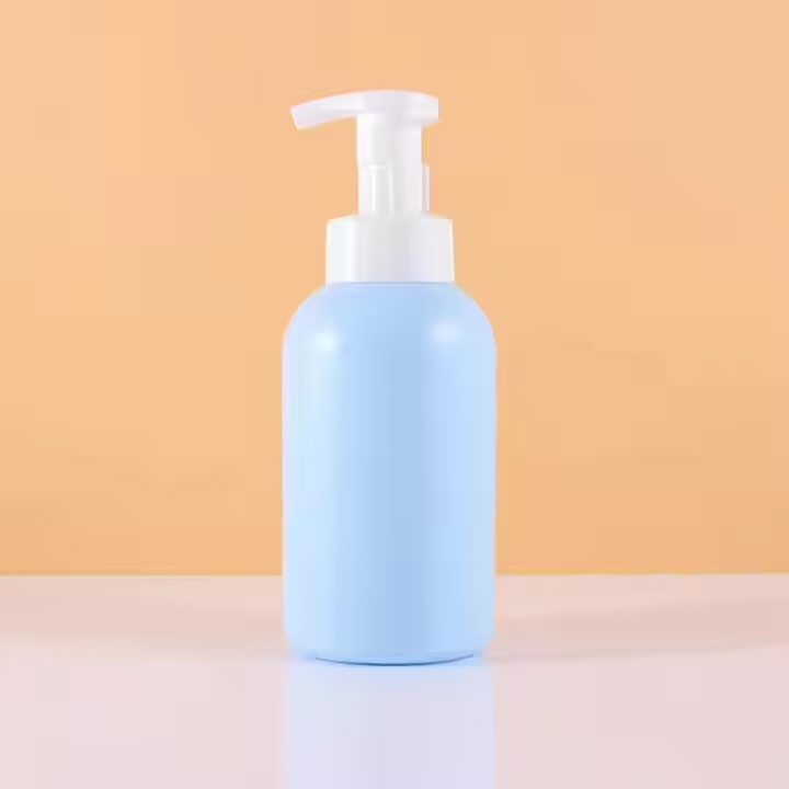 Children Kid Shampoo And Conditioner Shower Gel Foam Soap PE Bottles