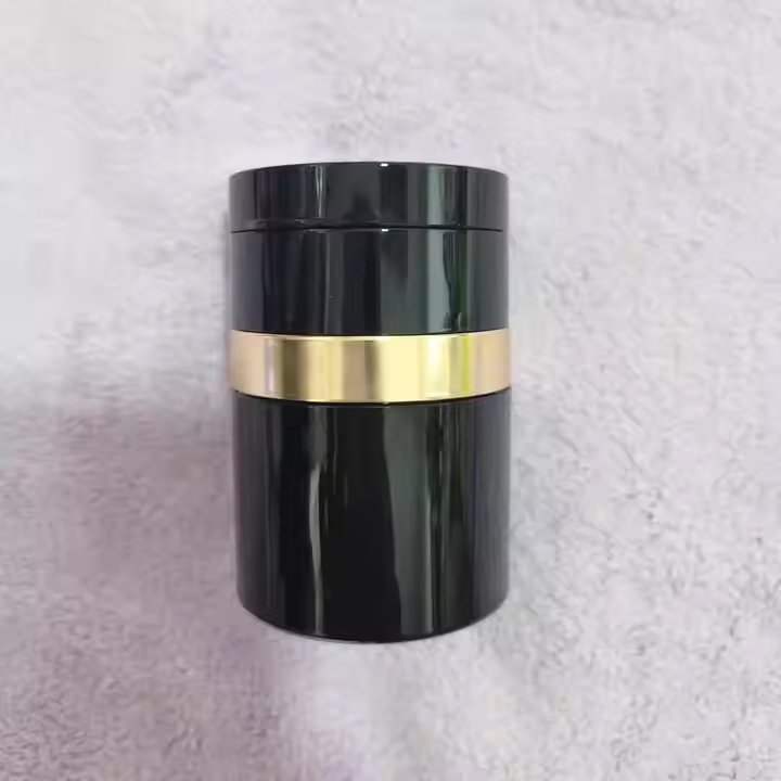 Airless Pump Mirror Skincare Packaging Airless Pump Plastic Jar