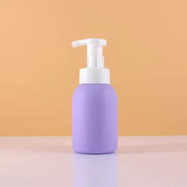 Children Kid Shampoo And Conditioner Shower Gel Foam Soap PE Bottles
