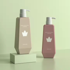 HDPE Shampoo Container Cosmetic Bottle for Body Lotion