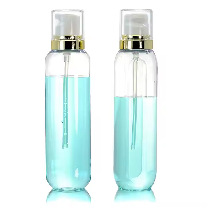 Face cream glass jar round container cosmetic packaging