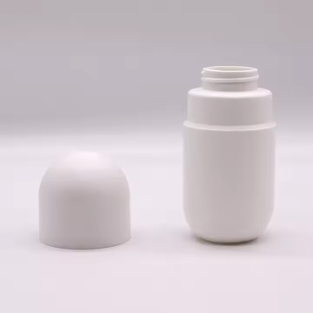HDPE capsule bottle solid packaging bottle plastic health care bottle