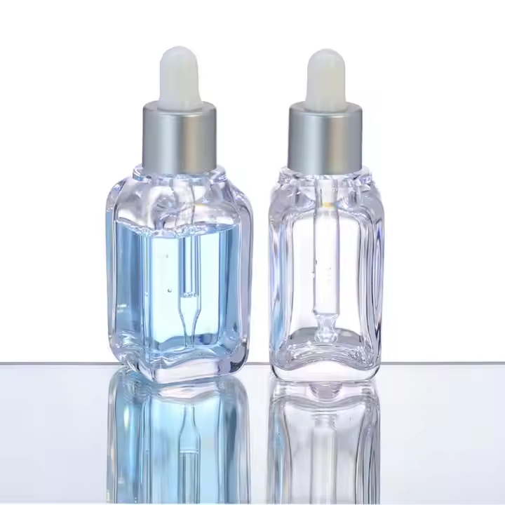 15ml 30ml 50ml PETG thick wall dropper bottle