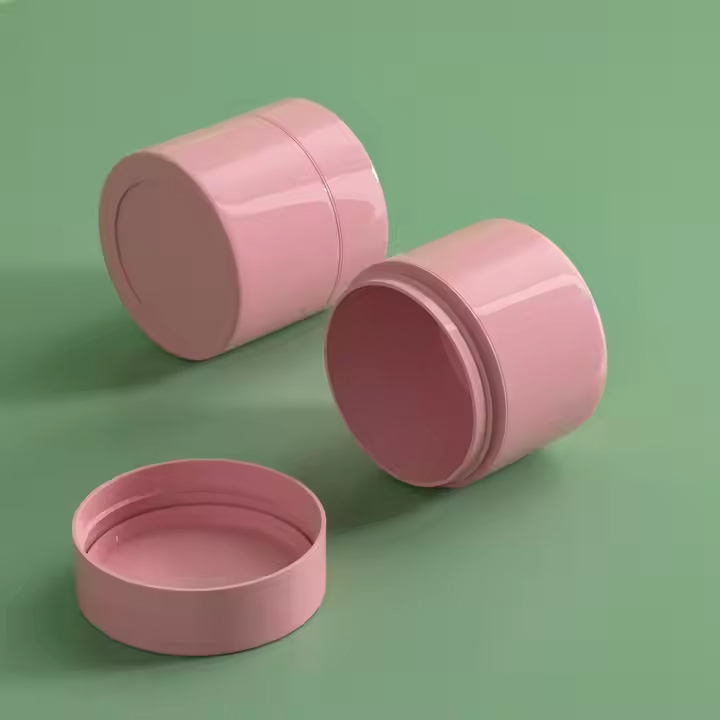 cosmetic plastic jars 250ml wide mouth cosmetic jar