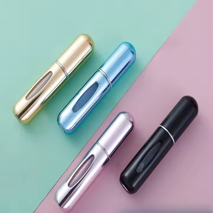 Reusable Refillable Metal Travel Mini Perfume Atomizer