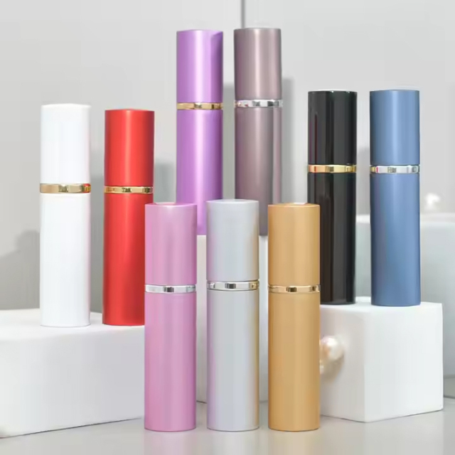 Travel Refillable Portable Mini Metal Perfume