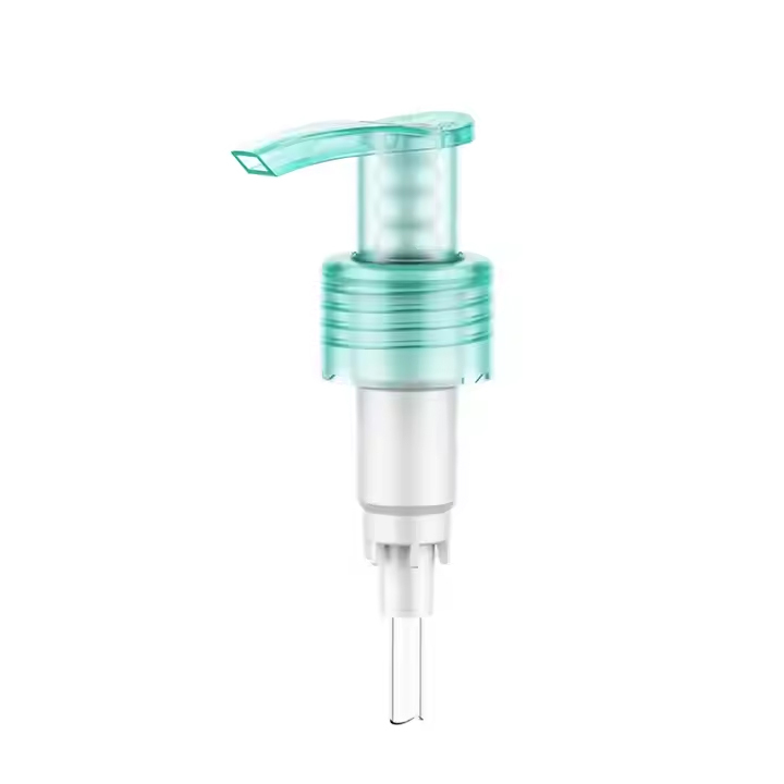 Manufacturer Eco-Friendly all plastic pp lotion dispenser pumps