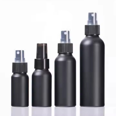 Aluminum bottle metal sprayer pump