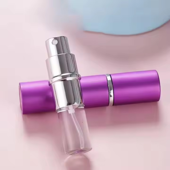 Travel Refillable Portable Mini Metal Perfume