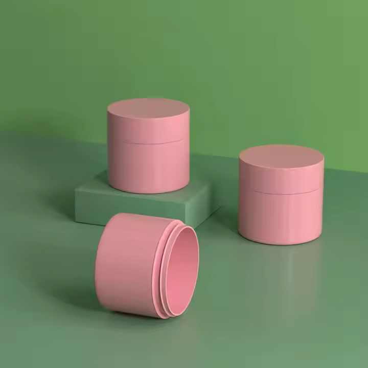 cosmetic plastic jars 250ml wide mouth cosmetic jar