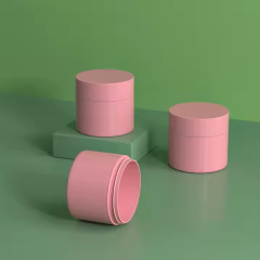 cosmetic plastic jars 250ml wide mouth cosmetic jar