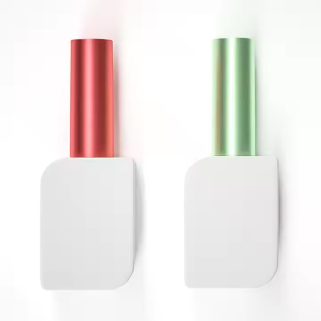 Empty Nail Polish Bottle For Uv Gel Glass Bottles With Cap Brush