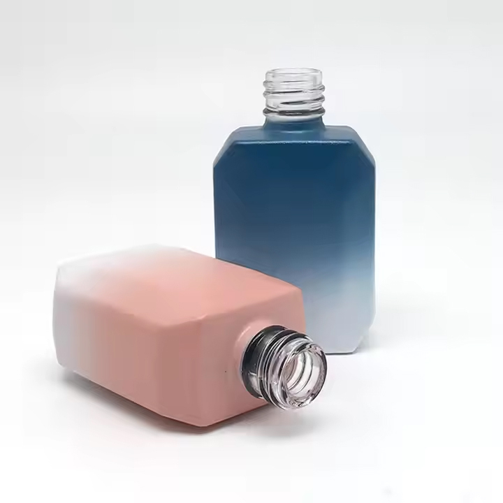 Empty Uv Gel Nail Gel Polish Glass Bottle Packaging