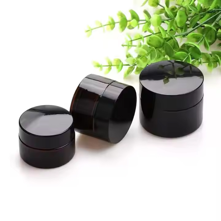 30g 50g 100g 150g face cream Glass Jars With Lid