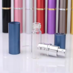 Travel Refillable Portable Mini Metal Perfume