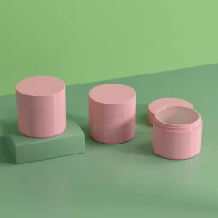 cosmetic plastic jars 250ml wide mouth cosmetic jar