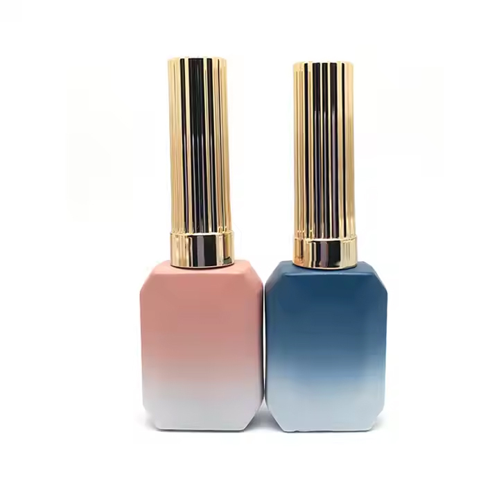 Empty Uv Gel Nail Gel Polish Glass Bottle Packaging
