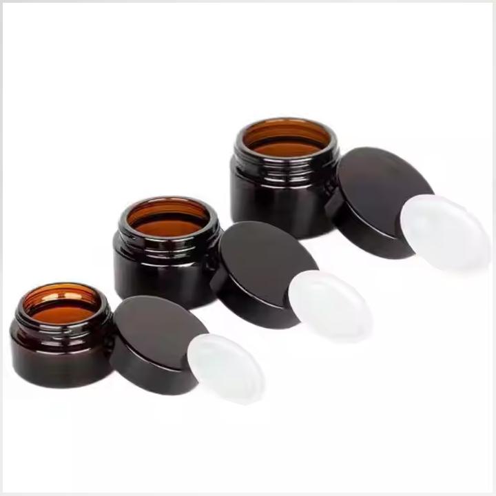 30g 50g 100g 150g face cream Glass Jars With Lid