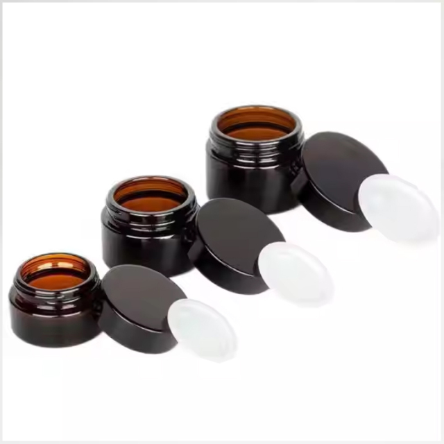 30g 50g 100g 150g face cream Glass Jars With Lid