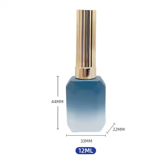 Empty Uv Gel Nail Gel Polish Glass Bottle Packaging