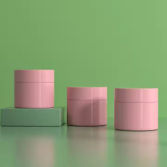 cosmetic plastic jars 250ml wide mouth cosmetic jar