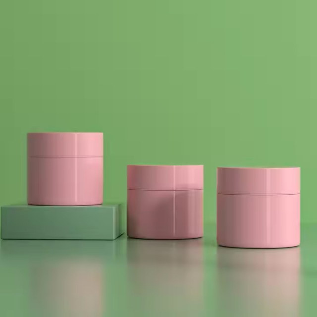 cosmetic plastic jars 250ml wide mouth cosmetic jar