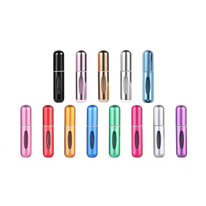 Reusable Refillable Metal Travel Mini Perfume Atomizer