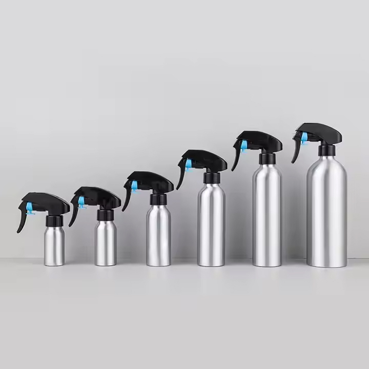 Aluminum bottle metal sprayer pump