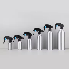 Aluminum bottle metal sprayer pump