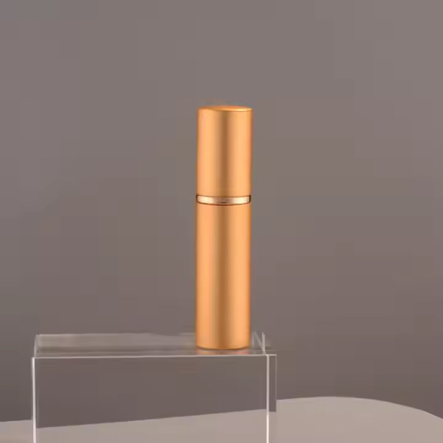 Travel Refillable Portable Mini Metal Perfume