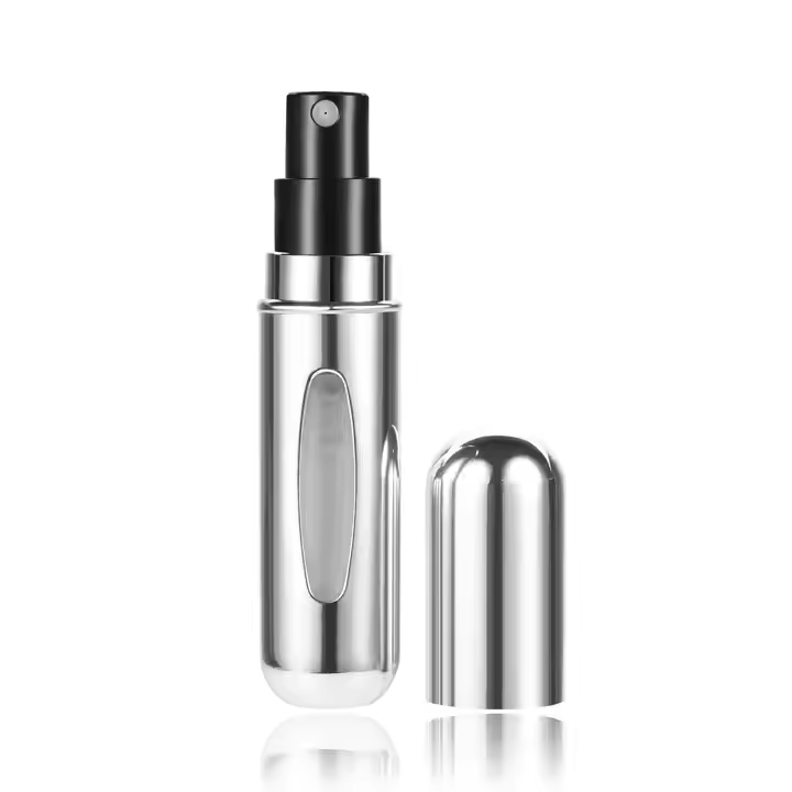 Reusable Refillable Metal Travel Mini Perfume Atomizer