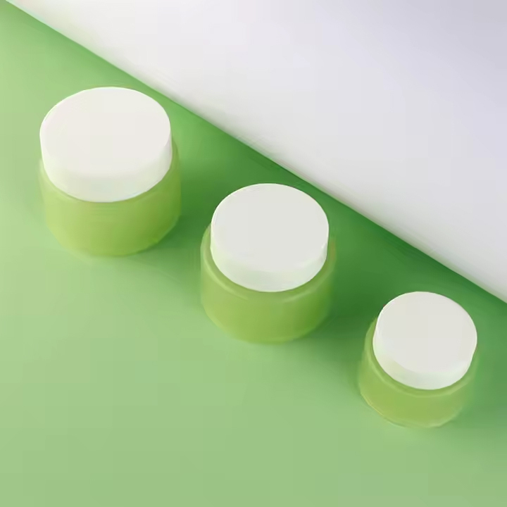 Cosmetic packaging cream jar Face Cream Bottle Pet cosmetic cream jar
