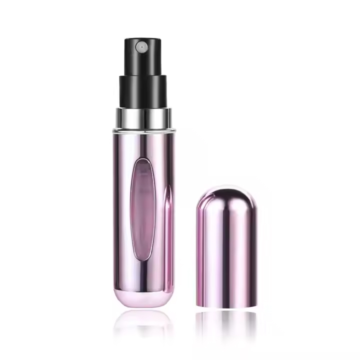 Reusable Refillable Metal Travel Mini Perfume Atomizer