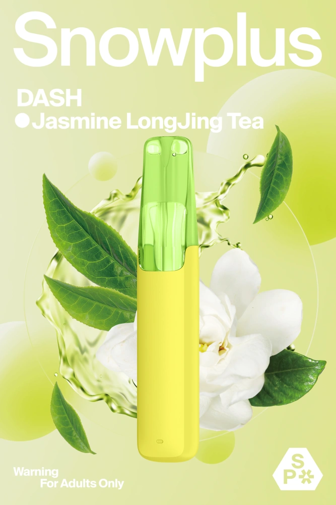 Snowplus Dash 4,000-Puff Disposable Vape