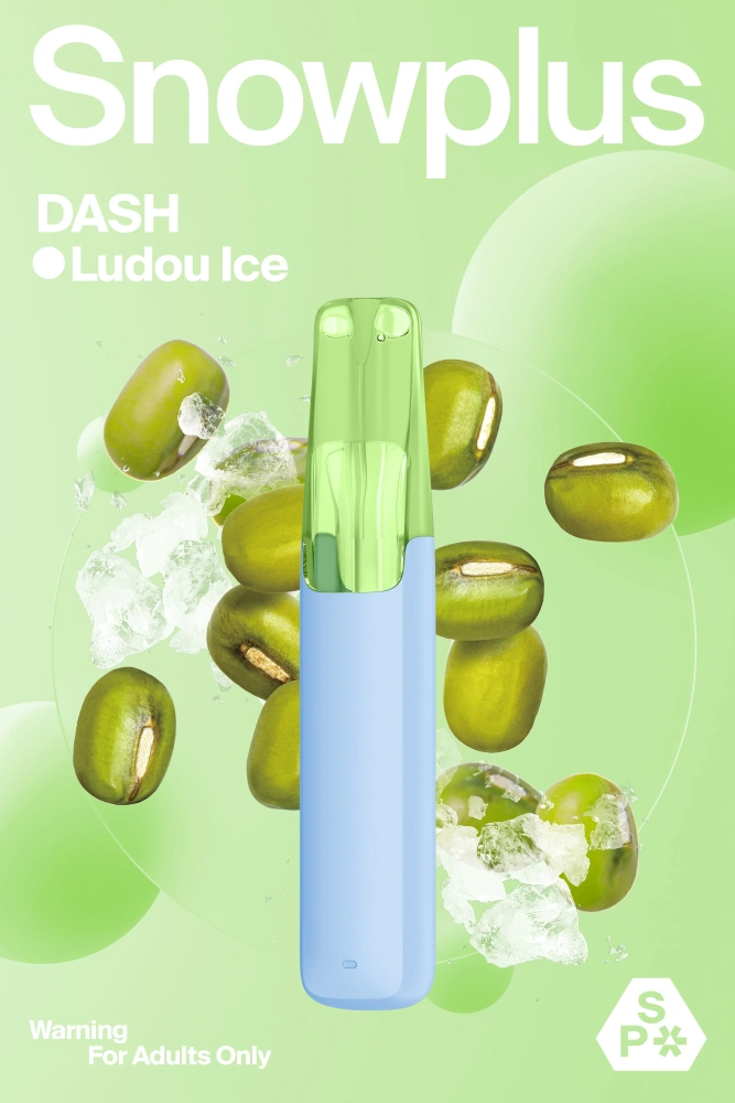 Snowplus Dash 4,000-Puff Disposable Vape