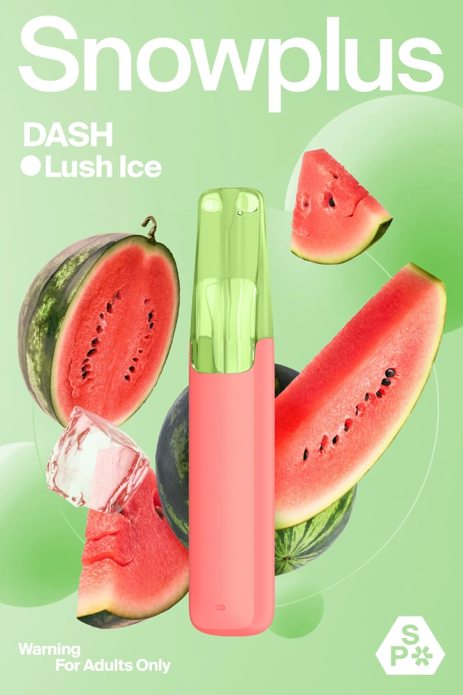 Snowplus Dash 4,000-Puff Disposable Vape
