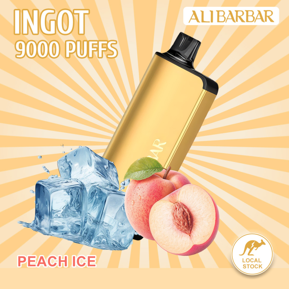 FAST AUS SHIPPING | ALIBARBAR INGOT 9000 Disposable Vape | Australian local Warehouse