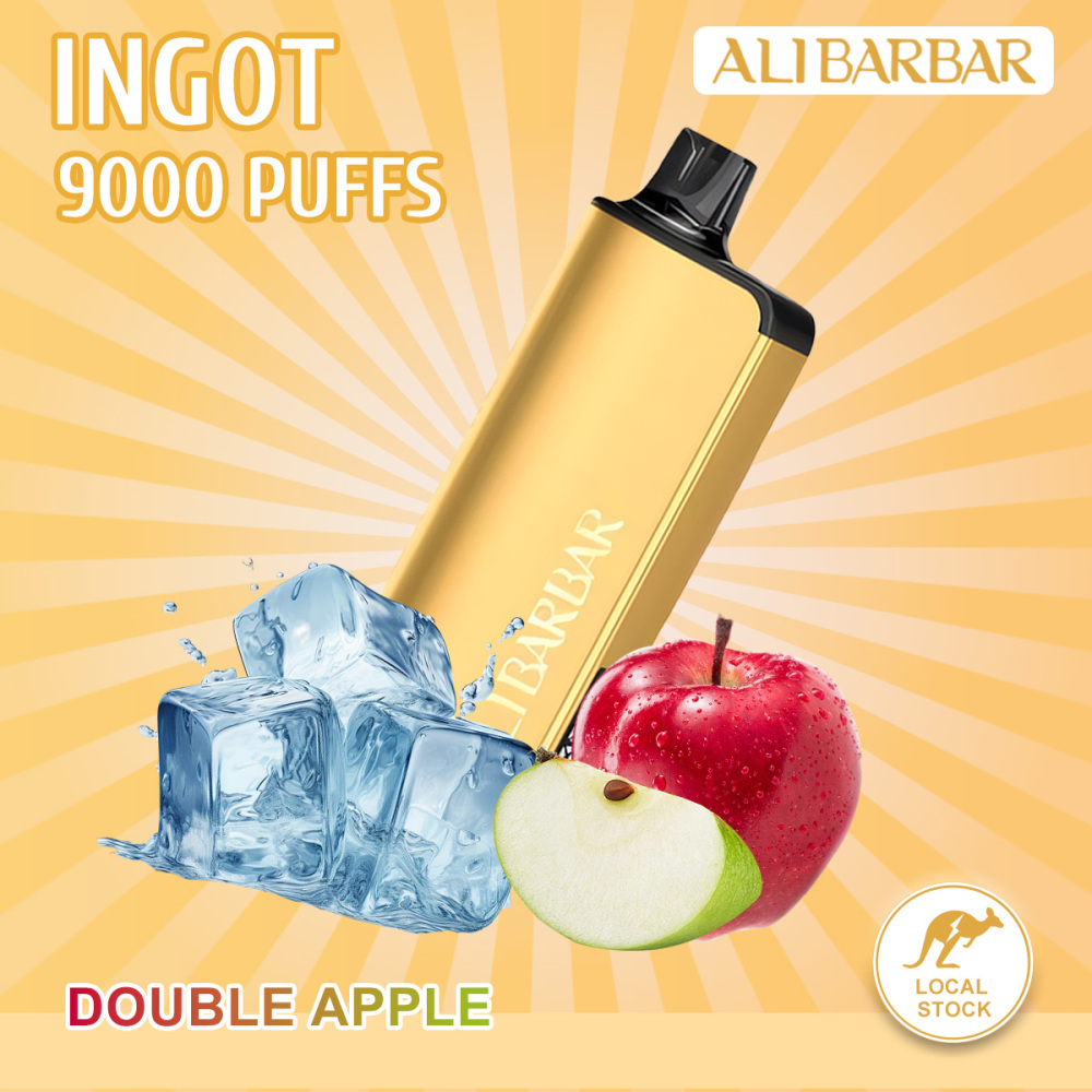 FAST AUS SHIPPING | ALIBARBAR INGOT 9000 Disposable Vape | Australian local Warehouse