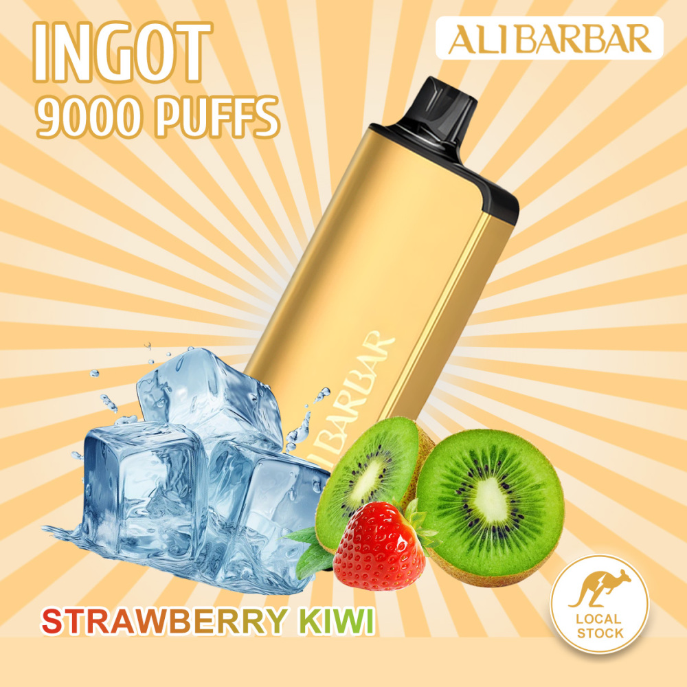 FAST AUS SHIPPING | ALIBARBAR INGOT 9000 Disposable Vape | Australian local Warehouse